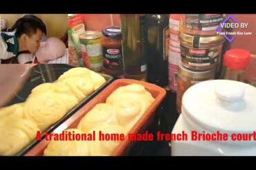 THE BEST BRIOCHE | My baby PIERRE's special recipe of French traditional Brioche.