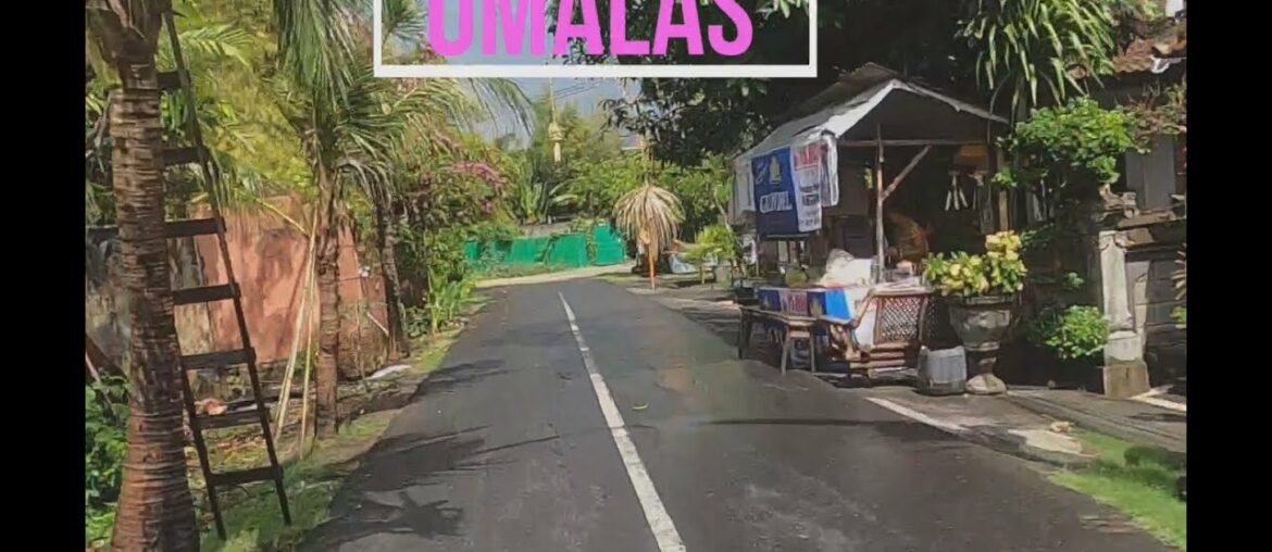 Ride and shopping on a Rainy Sunday Morning at Umalas, Bali 💚🥰