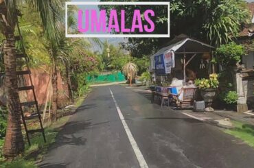 Ride and shopping on a Rainy Sunday Morning at Umalas, Bali 💚🥰
