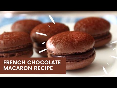 French Chocolate Macaron Recipe In Urdu By T4 Tanoli.Chocolate At Home In Urdu French Chocolate Macaron Recipe In Urdu By T4 Tanoli.Chocolate At Home In Urdu