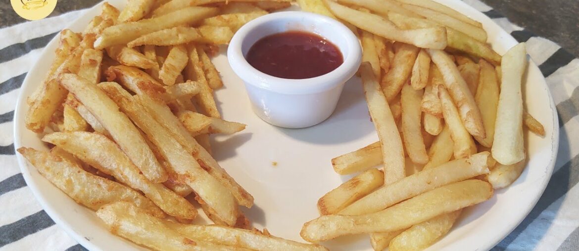 French Fries 2 ways - Regular fries recipe & Besan Waley fries recipe by Meerabs kitchen