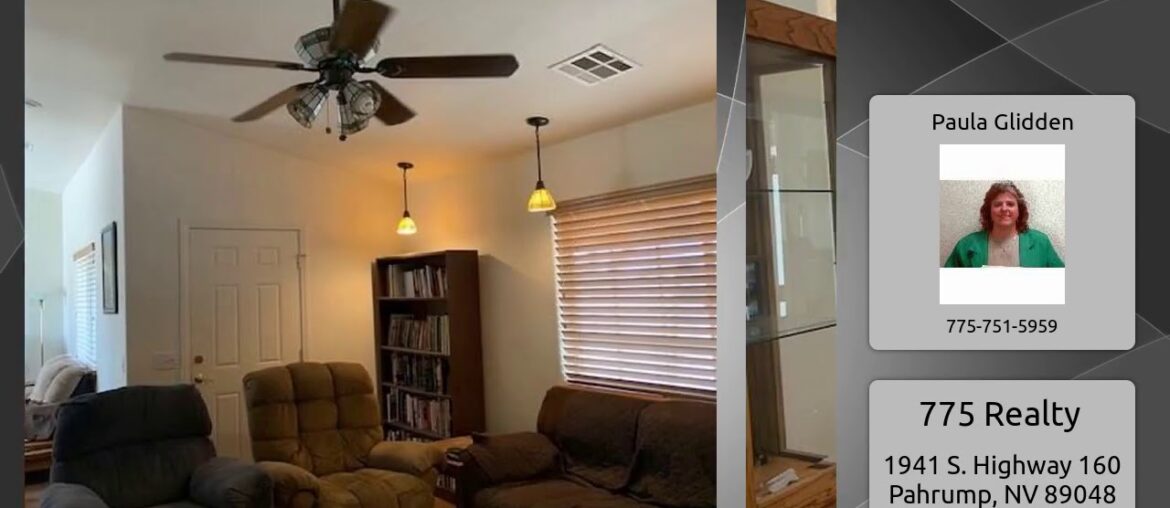 231 Ember Street, Pahrump, NV 89048