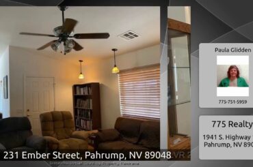 231 Ember Street, Pahrump, NV 89048