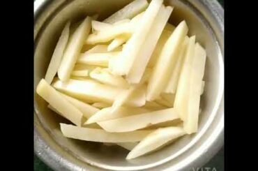 Crispy and Crunchy French Fries made by Sakshi Latest Recipes|