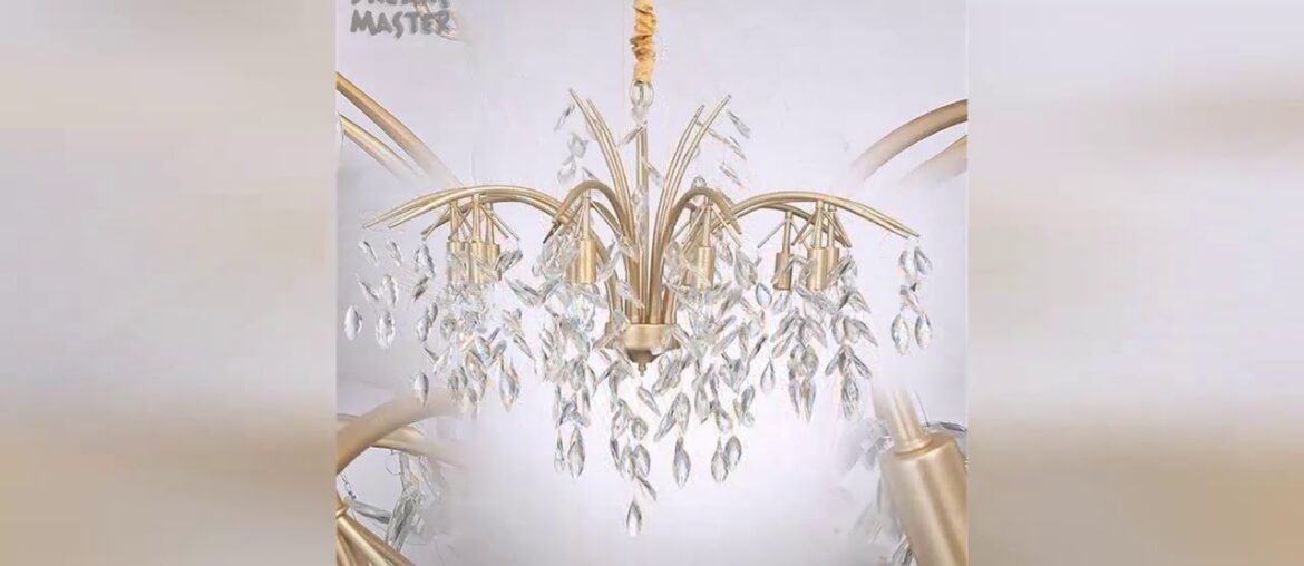 New art leaves crystal chandelier lighting American country living room dining room hanging lamp Mo New art leaves crystal chandelier lighting American country living room dining room hanging lamp Mo