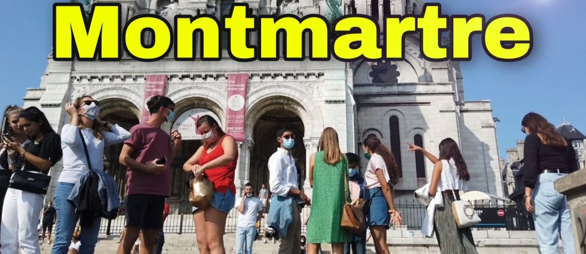 🇫🇷 Walking tour in Montmartre 🚶