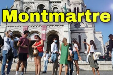 🇫🇷 Walking tour in Montmartre 🚶
