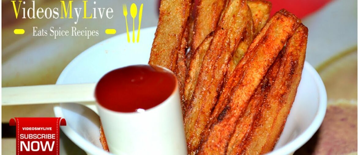 Crispy French Fries | Crispy French Fries Homemade Style Recipe | French Fries Restaurant Style