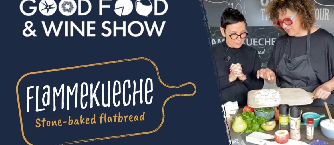 Tarte Gourmet Australia / Good Food & Wine Show | Instagram Live