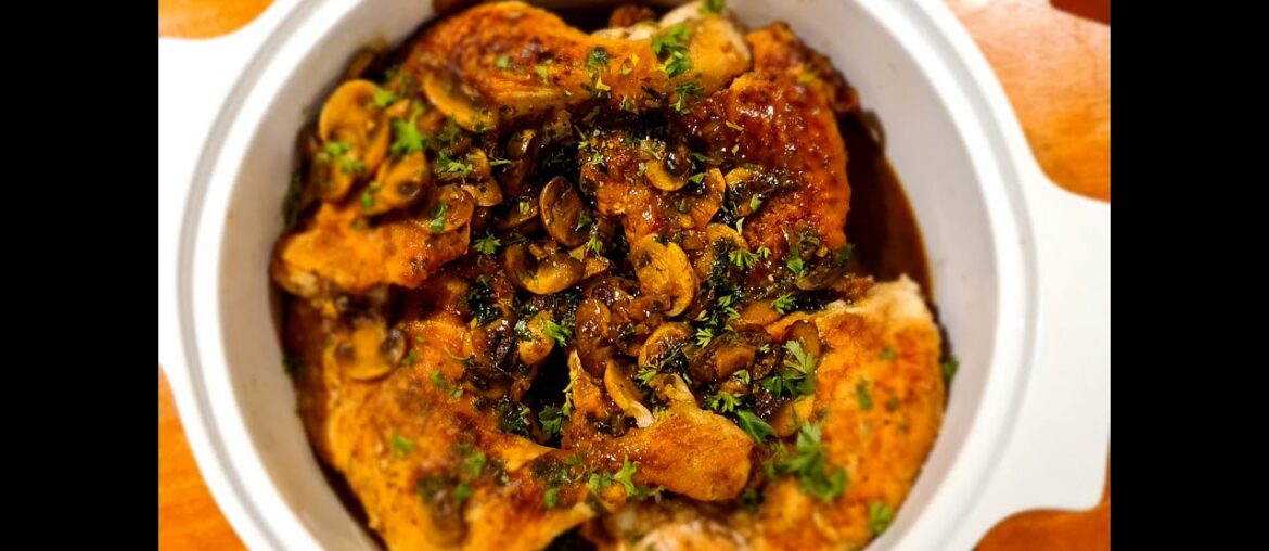 Chicken Chasseur Recipe Chicken Chasseur Recipe