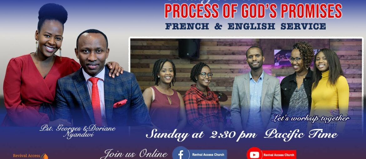 Process of God’s Promises// French and English Service 4 octobre 2020 | Revival Access Church