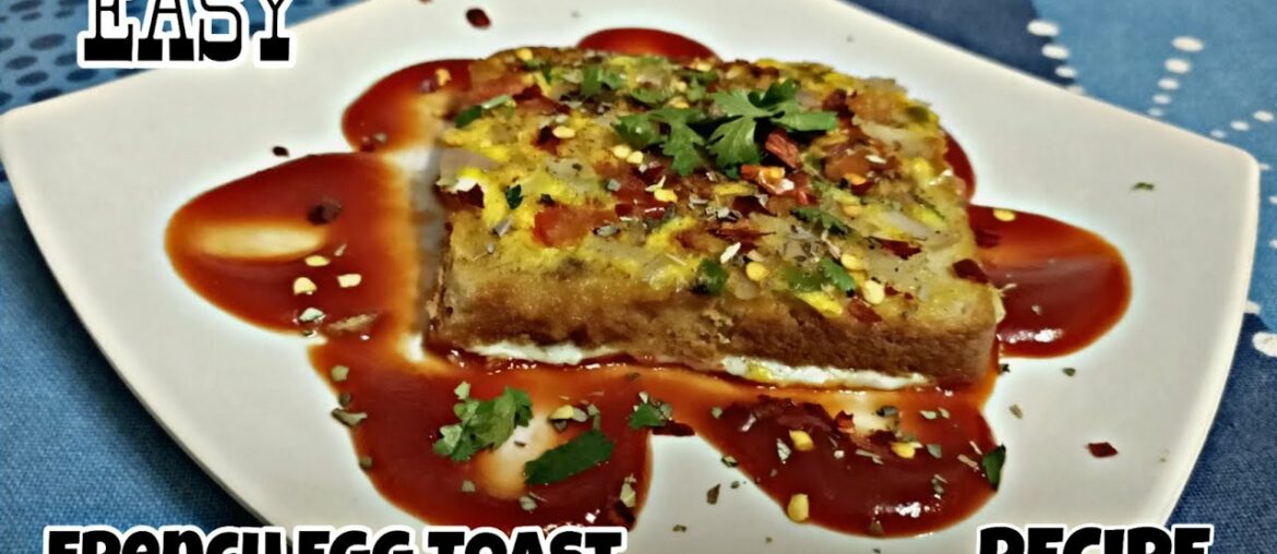 EASY FRENCH EGG TOAST RECIPE | MaVee Brothers EASY FRENCH EGG TOAST RECIPE | MaVee Brothers