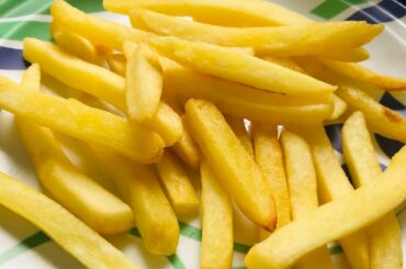 Crispy French fries Recipe Homemade crispy fries recipe Restaurant style french fries