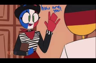 Countryhumans Comic Dub - France