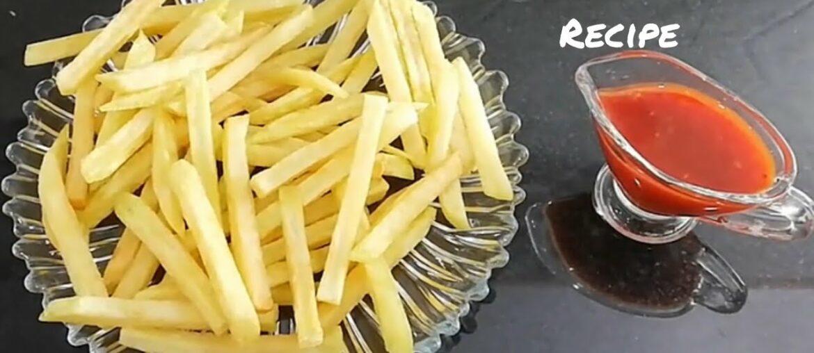 Crispy French Fries Recipe|Potato recipe.|Shef.H.M.Yasir| desi cooking videos Pakistani cookingvideo