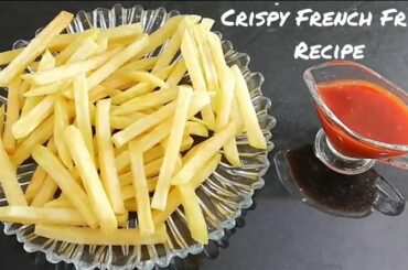 Crispy French Fries Recipe|Potato recipe.|Shef.H.M.Yasir| desi cooking videos Pakistani cookingvideo