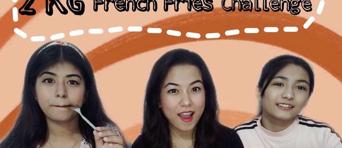 2KG French Fries🍟 CHALLENGE & RECIPE 2KG French Fries🍟 CHALLENGE & RECIPE