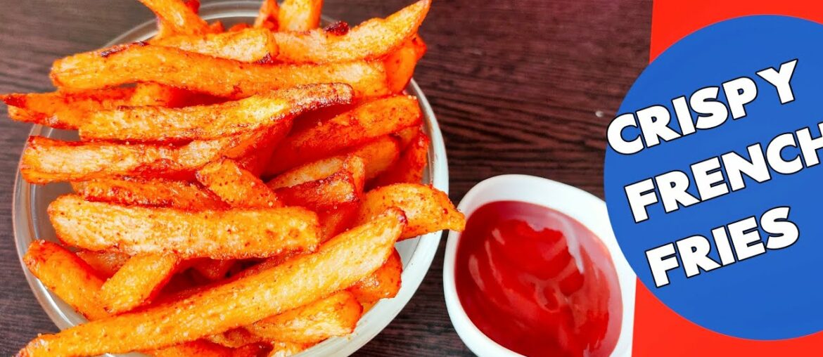 How to Make Perfect Crispy French Fries | Homemade French Fries Recipe | Mamatha Vantillu
