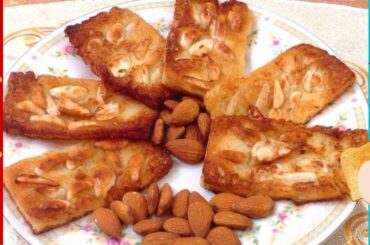 Unique French Toast recipe with mayonnaise by Eating Cafe | with English subtitles