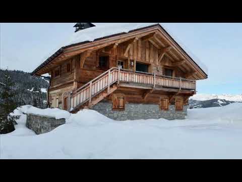 Mountainside Chalet For Sale in Megeve France Mountainside Chalet For Sale in Megeve France