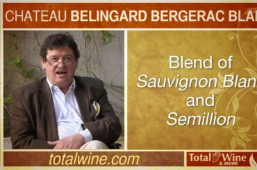 French Wine Chateau Belingard Bergerac Blanc