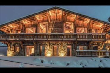 Spectacular Chalet For Sale in Megeve France