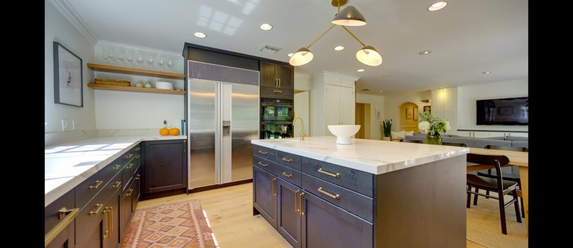 Freshly renovated home on quiet cul de sac of Beverly Hills.