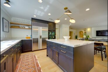 Freshly renovated home on quiet cul de sac of Beverly Hills.