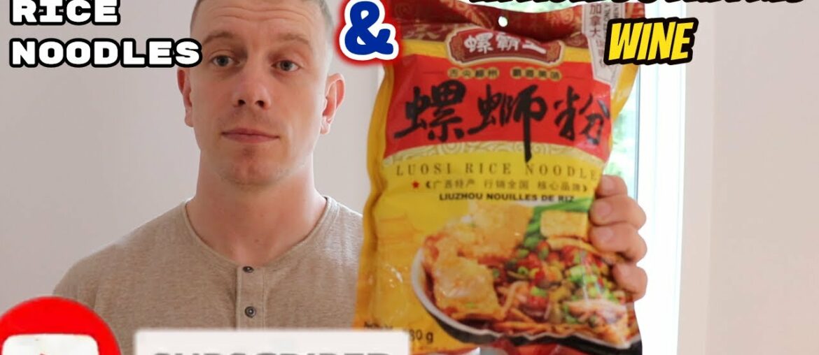 Pairing Chinese Noodles with French Red Wine!