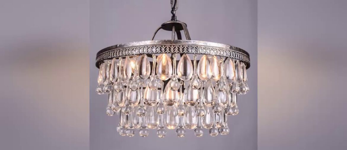 ☘️ Wholesale Retro Clarissa Glass drops LED crystal chandeliers lamp for dining/bedroom/big french ☘️ Wholesale Retro Clarissa Glass drops LED crystal chandeliers lamp for dining/bedroom/big french