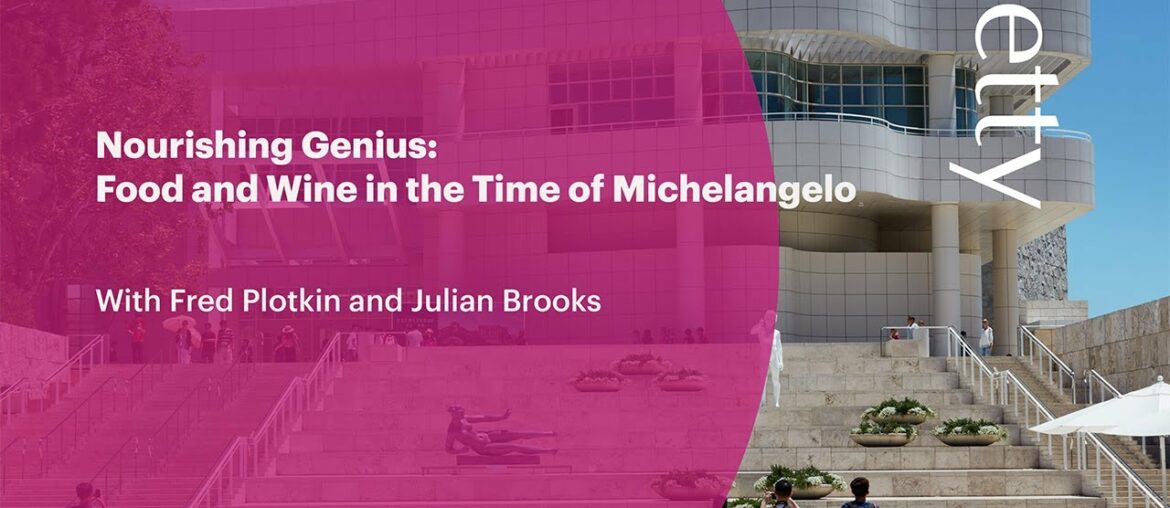 Nourishing Genius: Food and Wine in the Time of Michelangelo Nourishing Genius: Food and Wine in the Time of Michelangelo
