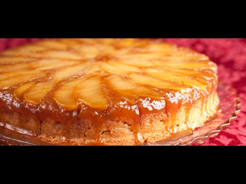 Apple Upside Down Cake Recipe / Caramel Apple Upside-Down Cake / French Upside-Down Apple Cake Apple Upside Down Cake Recipe / Caramel Apple Upside-Down Cake / French Upside-Down Apple Cake