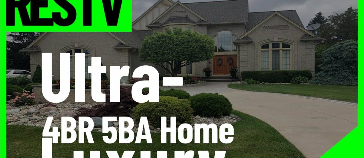 RESTV Troy Luxury Home For Sale | 1972 French Creek Dr | Detroit-Warren-Dearborn