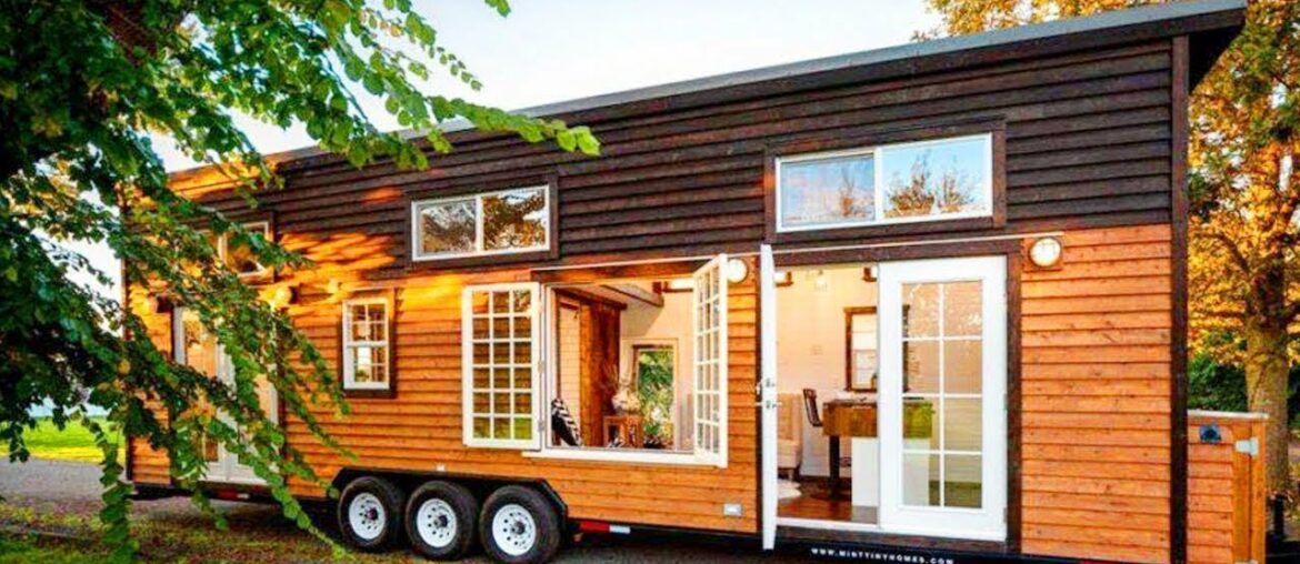 Custom 34 Tiny House On Wheels By Mint Tiny Homes | Living Design For A Tiny House Custom 34 Tiny House On Wheels By Mint Tiny Homes | Living Design For A Tiny House