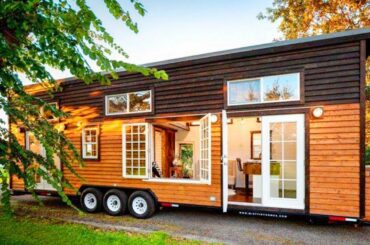 Custom 34 Tiny House On Wheels By Mint Tiny Homes | Living Design For A Tiny House