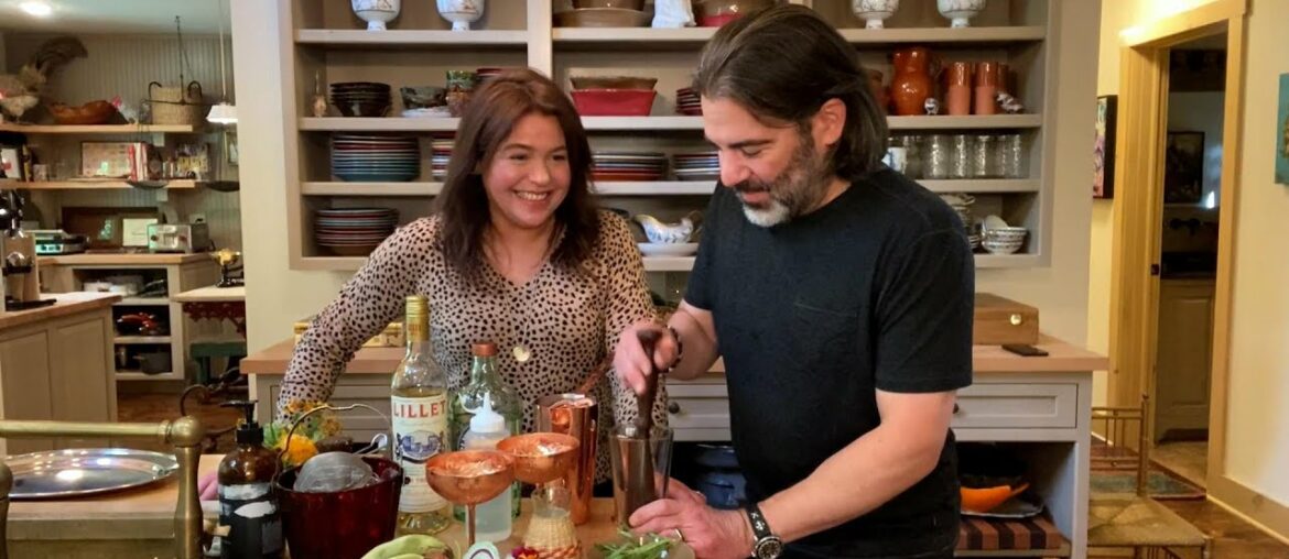 How To Make Tarragon Gin Lemonade | John Cusimano