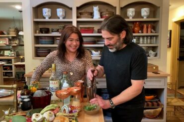 How To Make Tarragon Gin Lemonade | John Cusimano