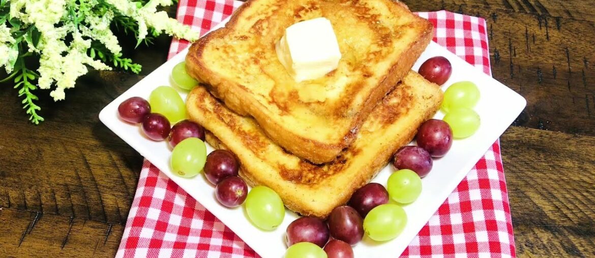 French Toast | Classic Quick and Easy Recipe | Basics with Huma | French Toast For Breakfast | Toast