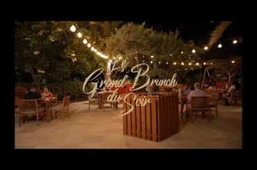 Ready For Le Grand Brunch du Soir Staycation?