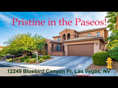 12249 Bluebird Canyon Pl, Las Vegas, NV 89138 12249 Bluebird Canyon Pl, Las Vegas, NV 89138