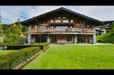 Extraordinary Chalet On The Market in Megeve France