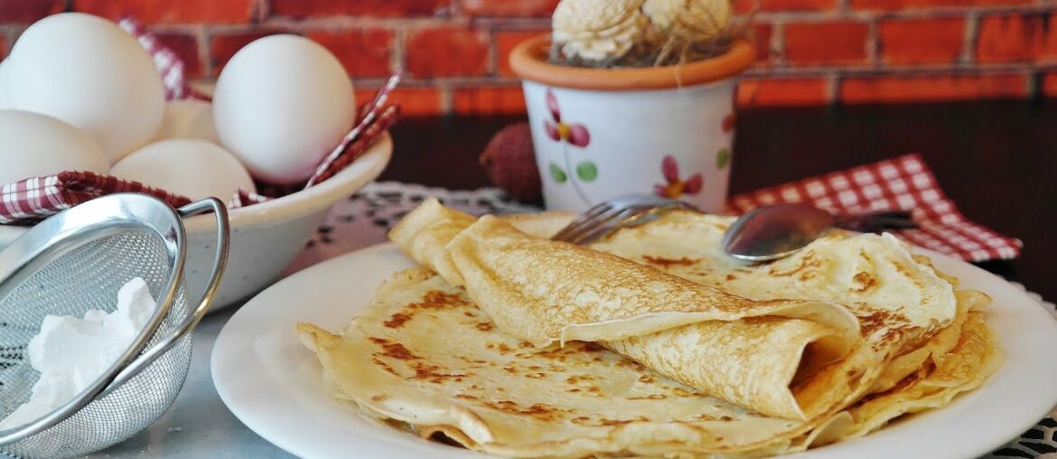 Crepes | Easy French Recipe