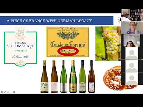 Wines of Alsace Webinar Wines of Alsace Webinar