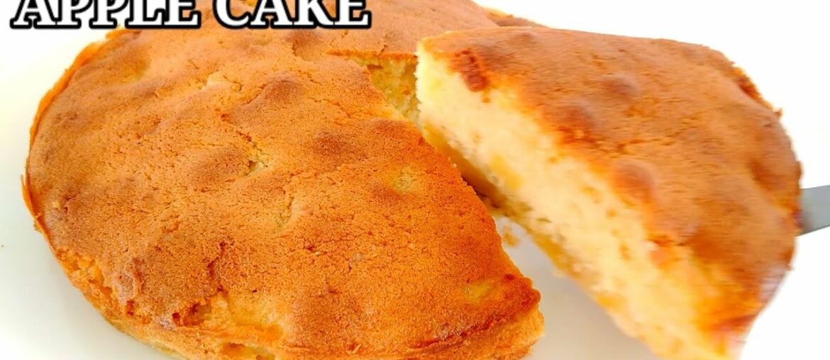 Apple Cake Recipe || How to make Apple Cake || French Apple Cake ||