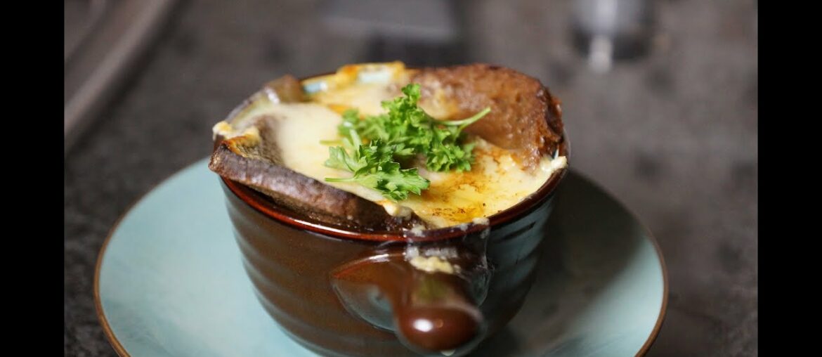 Full Flavor French Onion Soup Recipe