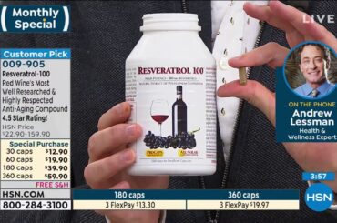 Resveratrol100  30 Capsules
