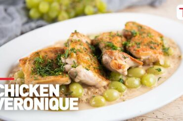 Everyday Gourmet | Chicken Veronique using Unlimited Premium Frypan