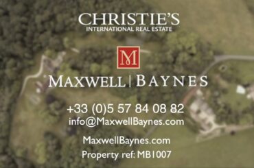 Chateau for sale with Golf course & 235ha in Maçon, Burgundy, France. Maxwell-Baynes MB1007