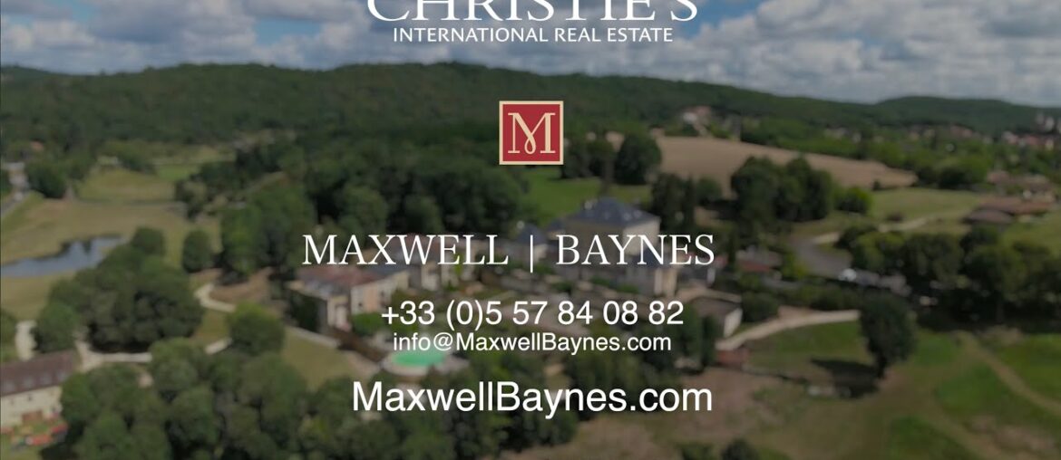 Luxury property for sale in Dordogne, France with river frontage & 33ha Maxwell-Baynes ref: KP1042 Luxury property for sale in Dordogne, France with river frontage & 33ha Maxwell-Baynes ref: KP1042