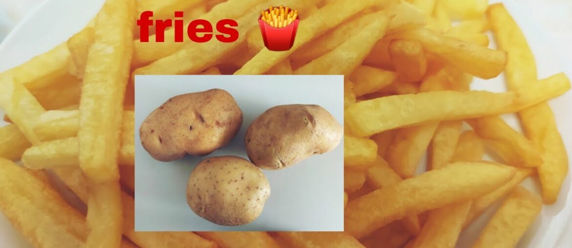 HOW TO MAKE FRENCH FRIES recipe| HOMEMADE FRENCH FRIES 🍟 VERY CRISPY &TASTY 😋 HOW TO MAKE FRENCH FRIES recipe| HOMEMADE FRENCH FRIES 🍟 VERY CRISPY &TASTY 😋
